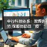 中行科技体系：发挥优势 保服务助战“疫”（图4）