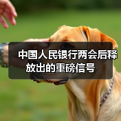 中国人民银行两会后释放出的重磅信号(图1) 中国人民银行两会后释放出的重磅信号(图1)