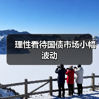 理性看待国债市场小幅波动(图4) 理性看待国债市场小幅波动(图4)