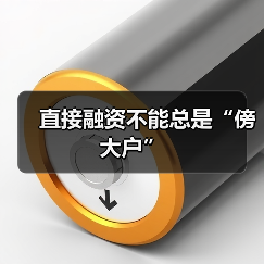 直接融资不能总是“傍大户”(图1) 直接融资不能总是“傍大户”(图1)