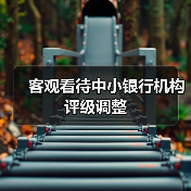 客观看待中小银行机构评级调整(图3) 客观看待中小银行机构评级调整(图3)