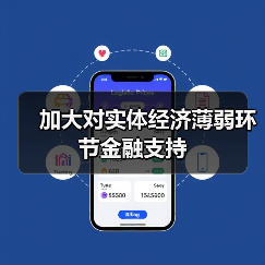 加大对实体经济薄弱环节金融支持(图1) 加大对实体经济薄弱环节金融支持(图1)