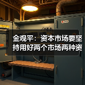 金观平:资本市场要坚持用好两个市场两种资源(图3) 金观平:资本市场要坚持用好两个市场两种资源(图3)