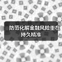 防范化解金融风险重在持久精准（图3）