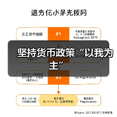 坚持货币政策“以我为主”(图4) 坚持货币政策“以我为主”(图4)