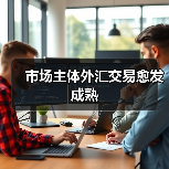 市场主体外汇交易愈发成熟(图4) 市场主体外汇交易愈发成熟(图4)