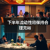 下半年流动性将保持合理充裕(图2) 下半年流动性将保持合理充裕(图2)