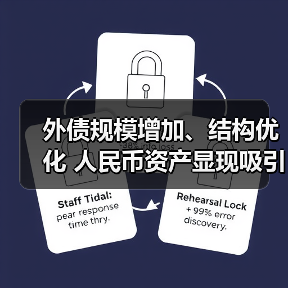 外债规模增加、结构优化 人民币资产显现吸引力(图4) 外债规模增加、结构优化 人民币资产显现吸引力(图4)