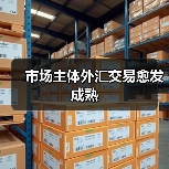 市场主体外汇交易愈发成熟(图2) 市场主体外汇交易愈发成熟(图2)