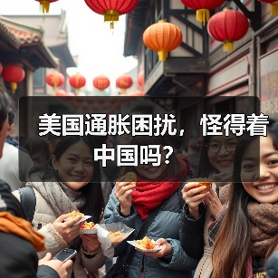 美国通胀困扰,怪得着中国吗?(图4) 美国通胀困扰,怪得着中国吗?(图4)