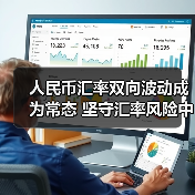 人民币汇率双向波动成为常态 坚守汇率风险中性理念(图1) 人民币汇率双向波动成为常态 坚守汇率风险中性理念(图1)