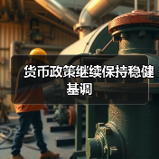 货币政策继续保持稳健基调（图3）