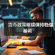货币政策继续保持稳健基调（图4）