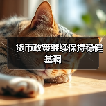 货币政策继续保持稳健基调（图3）