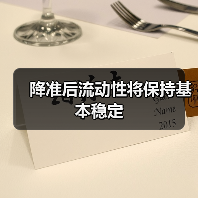 降准后流动性将保持基本稳定(图2) 降准后流动性将保持基本稳定(图2)