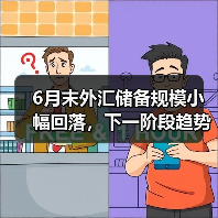中国外汇储备规模小幅回落，主要受汇率与资产影响