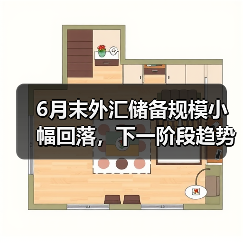6月末外汇储备规模小幅回落，下一阶段趋势如何？（图2）