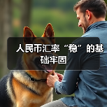 人民币汇率稳定基础牢固 投资者无需过度担忧
