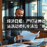 经济日报:严打证券违法活动须扎牢法治“篱笆”(图4) 经济日报:严打证券违法活动须扎牢法治“篱笆”(图4)