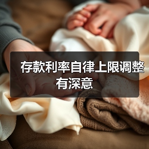 存款利率自律上限优化：服务实体经济与金融改革的关键举措