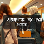 人民币汇率“稳”的基础牢固(图1) 人民币汇率“稳”的基础牢固(图1)