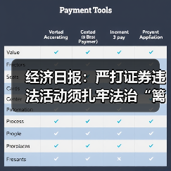 经济日报：严打证券违法活动须扎牢法治“篱笆”（图2）