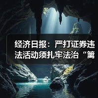 经济日报：严打证券违法活动须扎牢法治“篱笆”（图3）