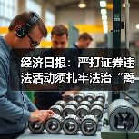 经济日报：严打证券违法活动须扎牢法治“篱笆”（图4）