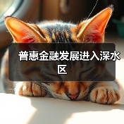 普惠金融发展进入深水区