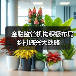 金融监管机构积极布局乡村振兴大战略(图1) 金融监管机构积极布局乡村振兴大战略(图1)