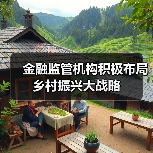 金融监管机构积极布局乡村振兴大战略（图3）
