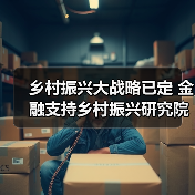 乡村振兴大战略已定 金融支持乡村振兴研究院适时而生(图1) 乡村振兴大战略已定 金融支持乡村振兴研究院适时而生(图1)