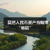 莫把人民币资产当赌博“筹码”（图4）