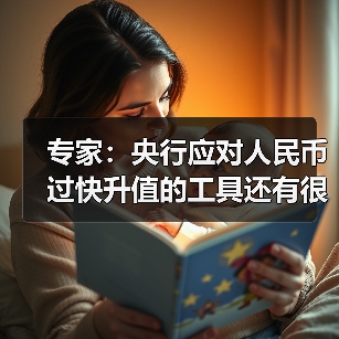 专家：央行应对人民币过快升值的工具还有很多（图2）
