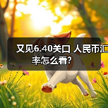 又见6.40关口 人民币汇率怎么看？（图2）
