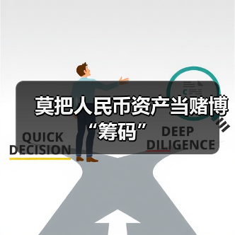 人民币资产稳健增值，长期投资更胜短期投机