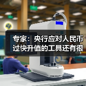 专家：央行应对人民币过快升值的工具还有很多（图2）