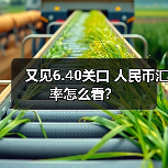 又见6.40关口 人民币汇率怎么看？（图3）