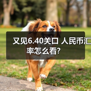 又见6.40关口 人民币汇率怎么看？（图2）