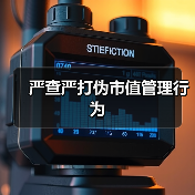 严查严打伪市值管理行为（图4）