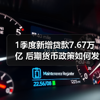 1季度新增贷款7.67万亿 后期货币政策如何发力?(图1) 1季度新增贷款7.67万亿 后期货币政策如何发力?(图1)