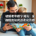 破解老年数字鸿沟：金融服务如何适老化升级？