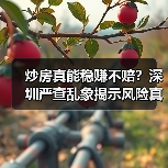 炒房真能稳赚不赔？深圳严查乱象揭示风险真相（图4）