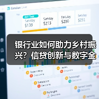 银行业如何助力乡村振兴？信贷创新与数字金融实践路径（图2）