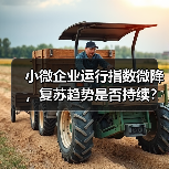 小微企业运行指数微降，复苏趋势是否持续？（图3）