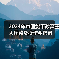 2024年中国货币政策重大调整及操作全记录（图2）