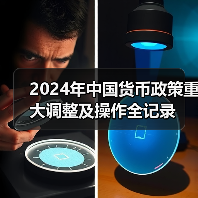2024年中国货币政策重大调整及操作全记录