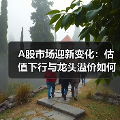 A股市场迎新变化:估值下行与龙头溢价如何影响投资策略(图4) A股市场迎新变化:估值下行与龙头溢价如何影响投资策略(图4)