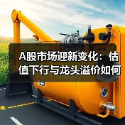 A股市场迎新变化:估值下行与龙头溢价如何影响投资策略(图2) A股市场迎新变化:估值下行与龙头溢价如何影响投资策略(图2)