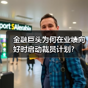 金融巨头为何在业绩向好时启动裁员计划?(图2) 金融巨头为何在业绩向好时启动裁员计划?(图2)